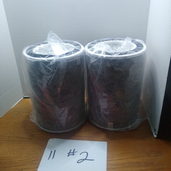 HEPA Filter 2 Pack HP202 HP201 Replacement for Shark HP200 Series Air Purifier - Picture 1 of 7